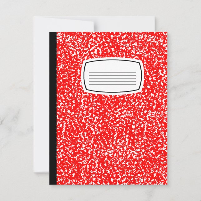 Convite livro de composição (Frente)