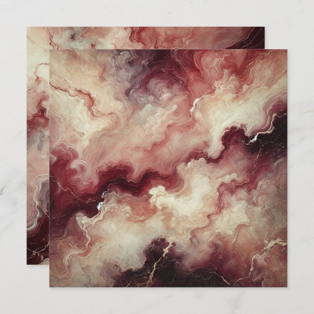 Convite Livro de Escravos do Vinho de Colheita Automática  (Frente/Verso)