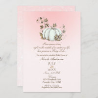 Livro de Histórias Pink White Pumpkin Fada Fale Br