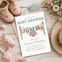 Livro de Rifas de Roupas de Bebê Pequena Vaqueira