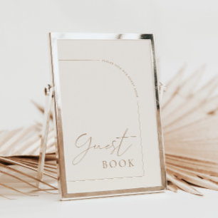 Convite Livro de Visitas de Casamento com Letreiro de Cali