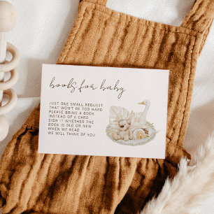 Convite Livros Boho para Chuveiro de Bebê Neutro em Gênero