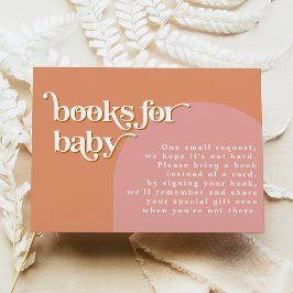 Convite Livros cor-de-laranja cor-de-rosa TRIXIE 70 para c