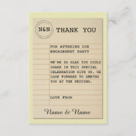 Convite Livros de Casamento Obrigado Biblioteca História d