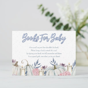 Convite Livros De Chá de fraldas De Bombeiros Azuis Para C