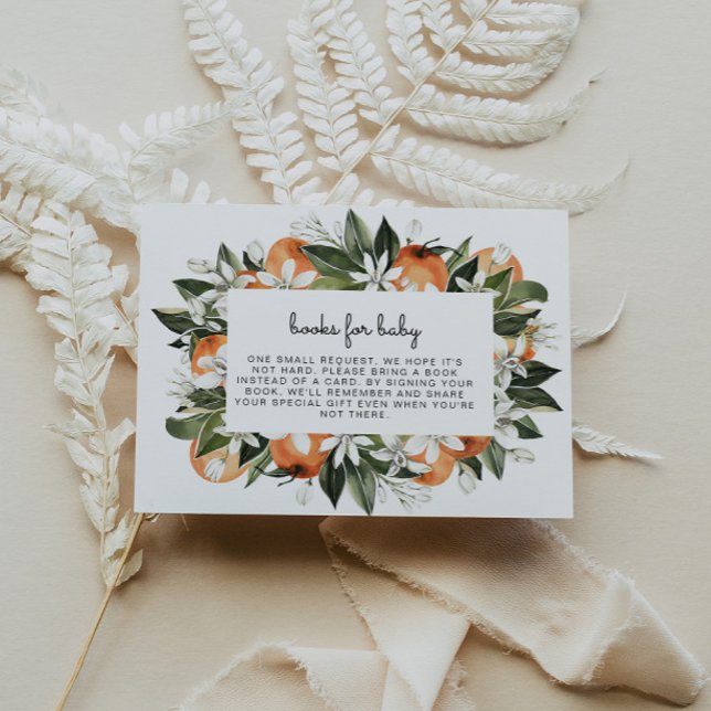 Convite Livros de Laranjas Cutias de CALLLIOPE para Recept (Criador carregado)