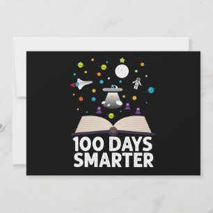 Convite Livros do 100º Dia de Escola 100 Dias Mais Intelig