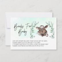 Livros para Chá de fraldas Eucalyptus