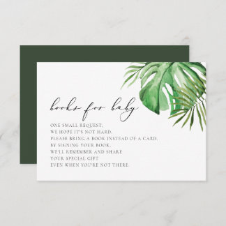 Convite Livros tropicais de palma de praia da CORA para ca