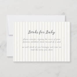 Convite Livros Whimsical Neutros para Transferência para C