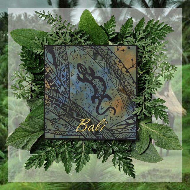 Convite Lizard Batik (Criador carregado)