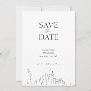 Convite Local Salve a Data - Nova York