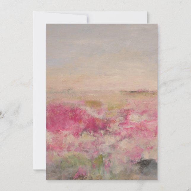 Convite Localizando Primavera (Frente)