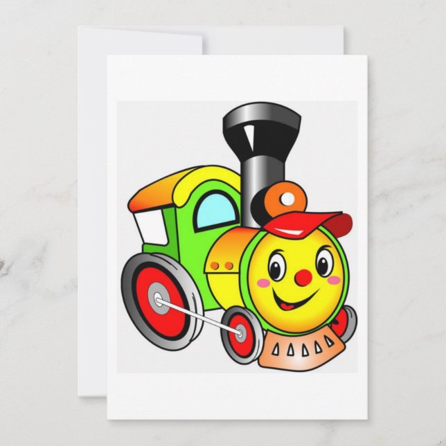 Convite Locomotiva (Frente)