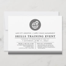 Logística e Inventário | Evento de Treinamento Mín