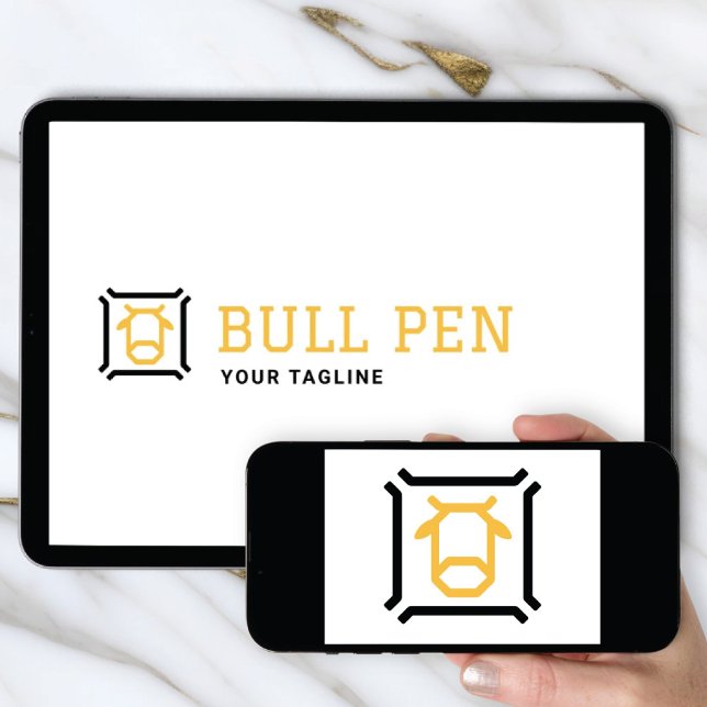 Convite Logo Baixar Bull Pen Logo | Força Financeira (Criador carregado)