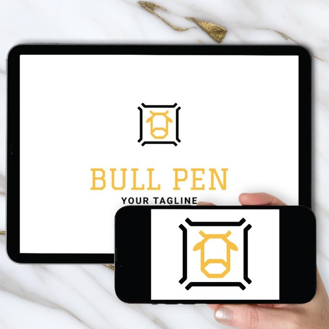 Convite Logo Baixar Bull Pen Logo | Força Financeira (Criador carregado)
