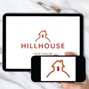 Convite Logo Baixar Casa Na Colina Marca House & Home