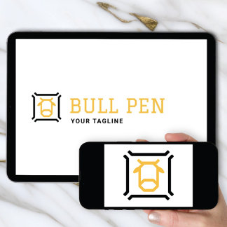 Convite Logo Download Bull Pen Logo | Finance Strength
