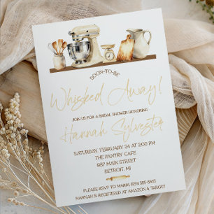 Convite Logo para Chá de Cozinha da Noiva!