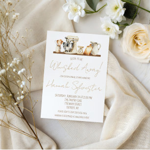 Convite Logo para Chá de Cozinha da Noiva!