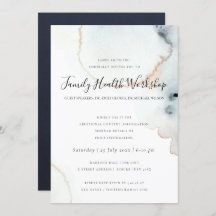 LOGOTIPO DE EVENTO DO WATERCOLOR BUSH DA ÁGUA DOUR