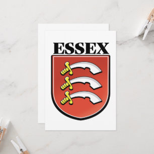 Convite logotipo do condado de Essex