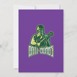Convite Logotipo Orgulho das Forças Armadas | Jogos e Igua