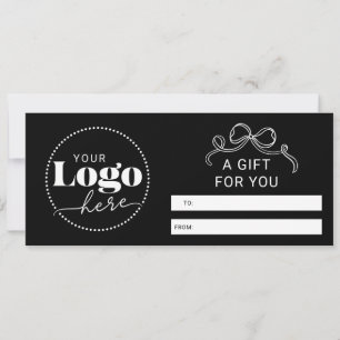 Convite Logotipo para download Certificado para presentes