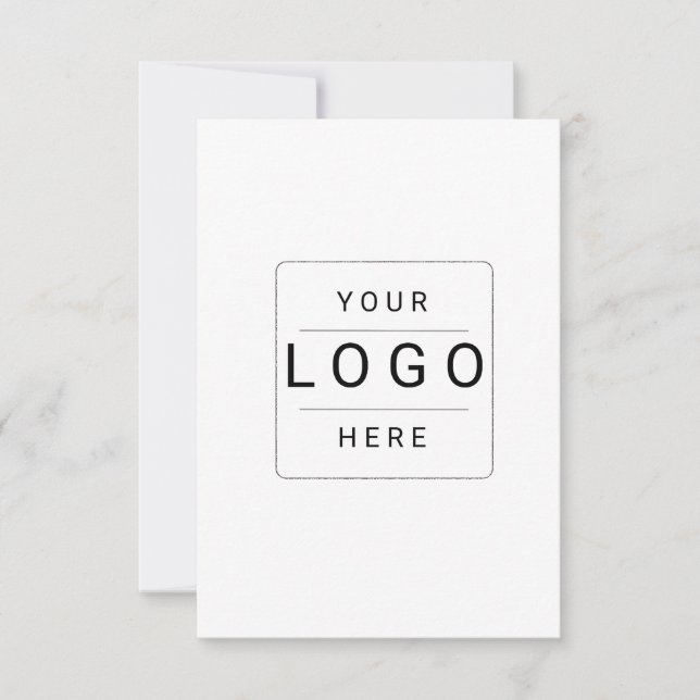 Convite Logotipo Personalizado (Frente)