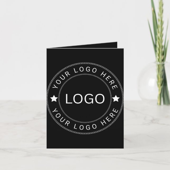 Convite Logotipo Personalizado (Frente)