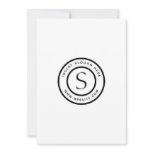 Logotipo profissional simples moderno