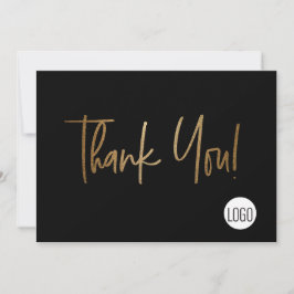 Convite Logotipo Social da Empresa Personalizado Preto Dou