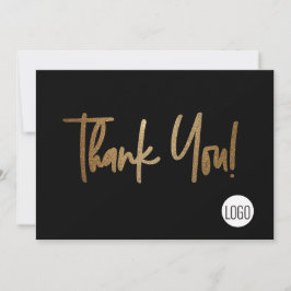 Convite Logotipo Social da Empresa Personalizado Preto Dou