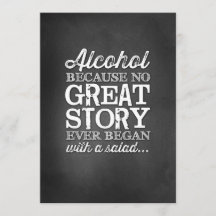 Loja de Sinal de Tabela 5x7 Chalkboard Álcool Porq