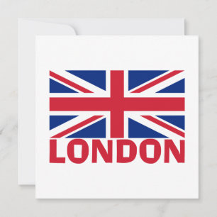 Convite Londres em Vermelho