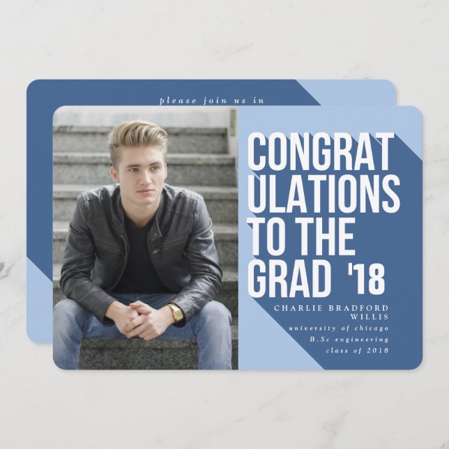 CONVITE LONGA SOMBRA FELICITA O MARINHO FORMANDO (Frente/Verso)