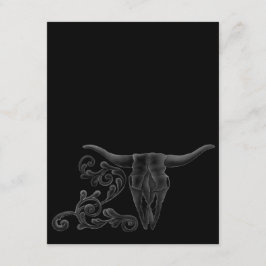 Convite 'Longhorn Scroll'