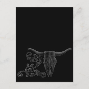 Convite 'Longhorn Scroll'