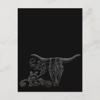 Convite 'Longhorn Scroll'