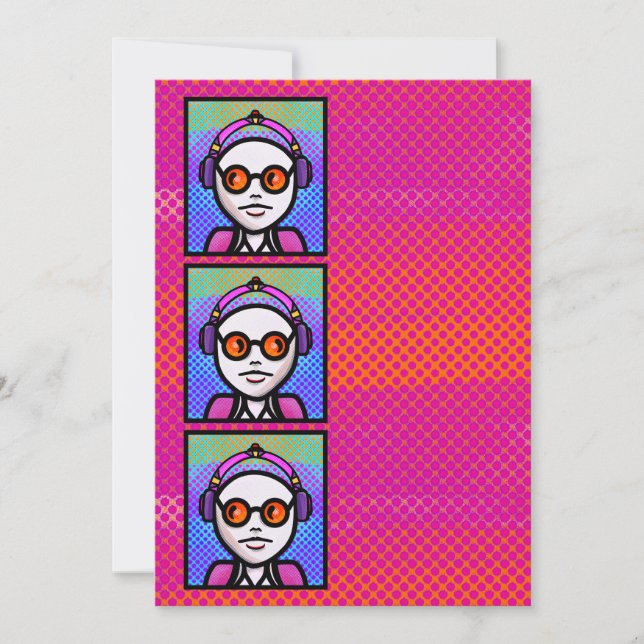 Convite Look See and Shades (Frente)