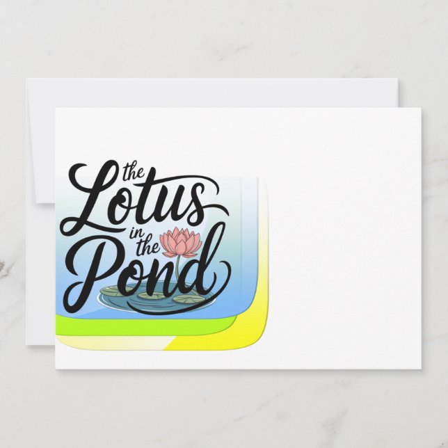 Convite Lotus (Frente)