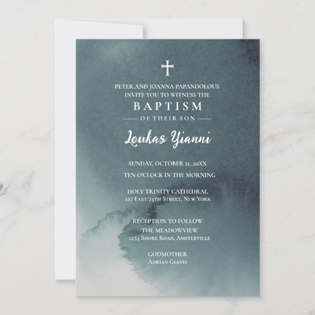 Convite Loukas (Frente)