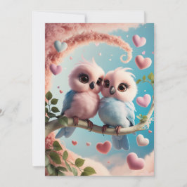 Convite Love Bird