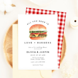 Convite Love + Burgers Picnic CHURRASCO