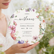 Love in Bloom Floral Bridal Shower