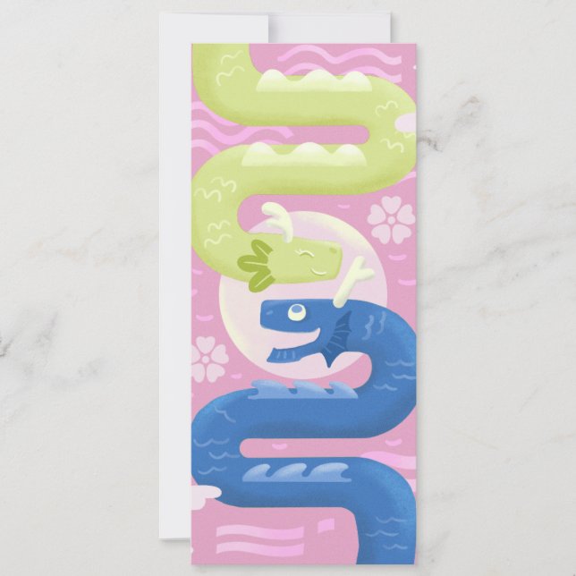 Convite Love Is In The  Air - Funky Cute Style (Frente)