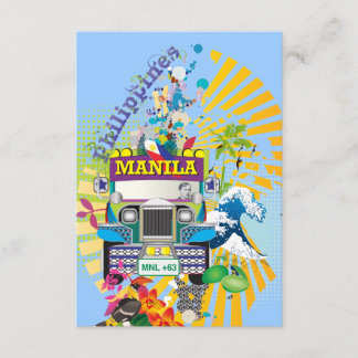 Convite Love Manila, Filipinas Convida
