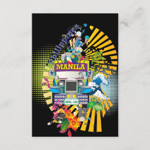 Convite Love Manila, Filipinas Convida