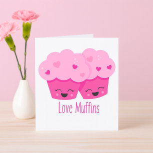 Convite Love Muffins
